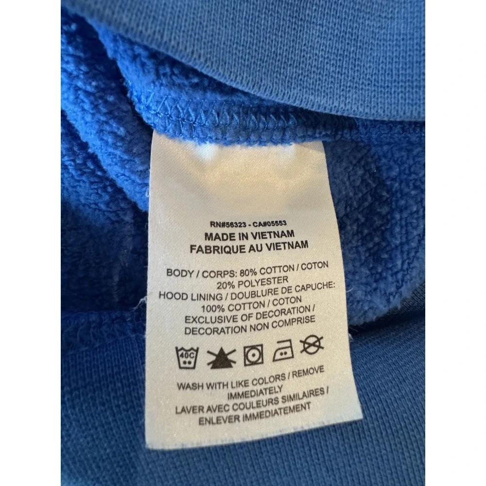 Nike Club Fleece Hoodie Mens Medium Blue‎ BV2654-403 Pullover Sweatshirt Swoosh